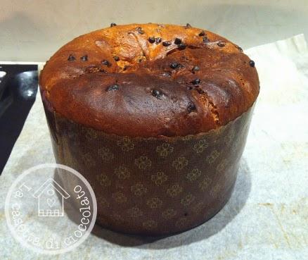 Panettone di Natale del maestro Zoia