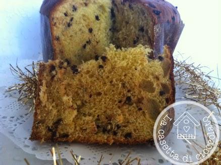 Panettone di Natale del maestro Zoia