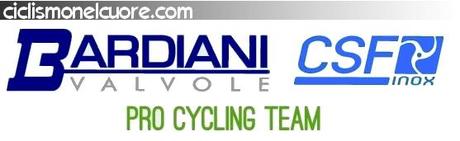 Bardiani - Csf, presentata la maglia 2015