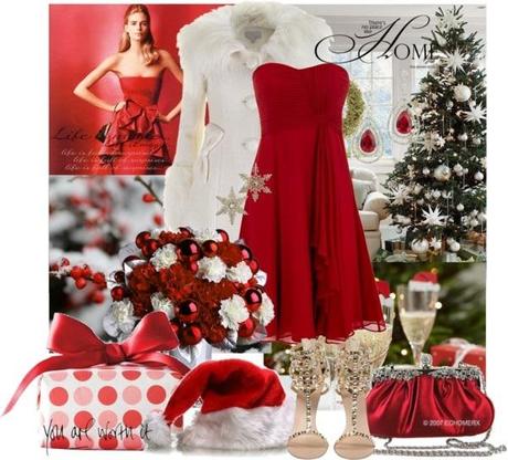 Polyvore-Dresses-for-Christmas-Party-2014-1