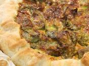 torta salata carciofi pancetta