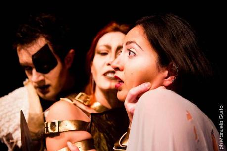 ROMA. Titus commedia pulp al Teatro Trastevere portato in scena da Cattive Compagnie