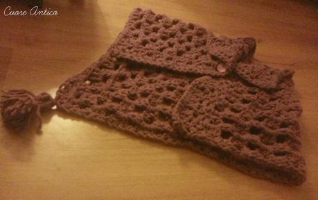 Scialle a crochet...