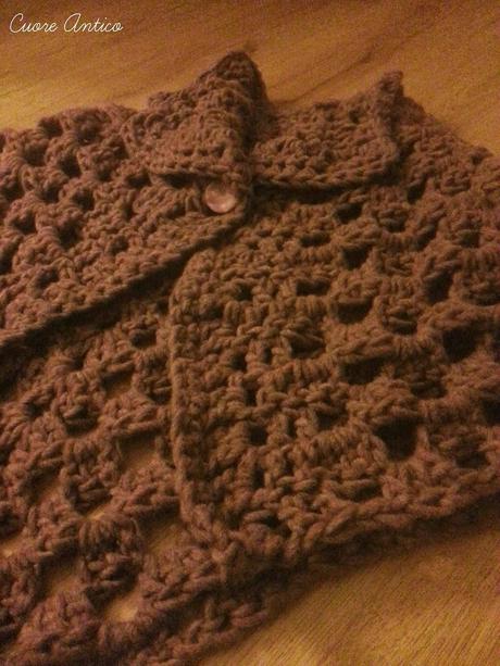 Scialle a crochet...