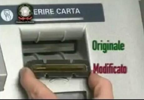 Clonazione carta di credito