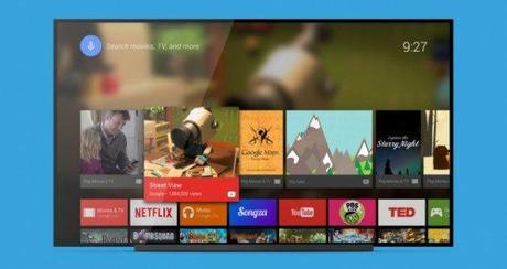 Android TV Launcher