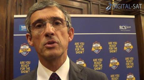 Marino (LegaBasket) a Digital-Sat: ''Cresce l'attenzione in campo e in tv'' [video]