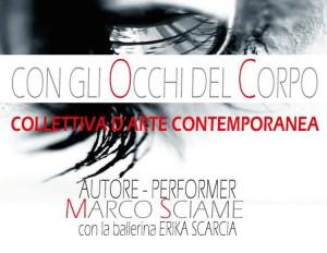 Mostra collettiva “con gli occhi del corpo”