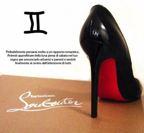 pfgstyle, 12 scarpe per 12 segni zodiacali