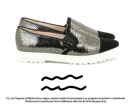 pfgstyle, 12 scarpe per 12 segni zodiacali