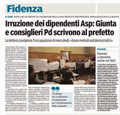 ASP: caro Prefetto ti scrivo