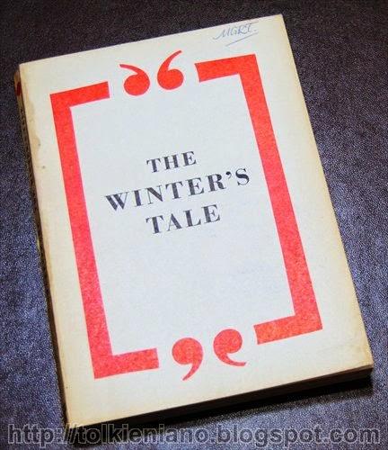 The Winter's Tale di Shakespeare firmato e appartenuto a M.G.R. Tolkien