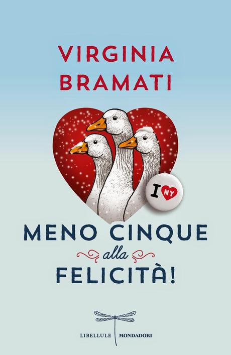 Review time: Meno Cinque alla Felicità di Virginia Bramati