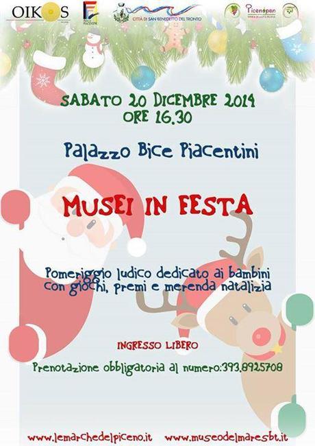 Musei in festa 2014