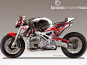 Design Corner Bimota BB4-S Cafè Fighter Concept Oberdan Bezzi