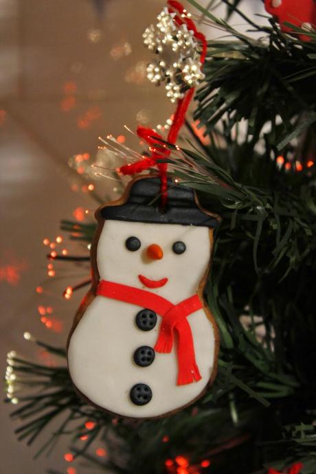 Biscotti di Natale in Pan di zenzero (gingerbread)