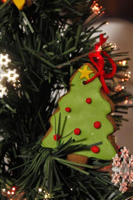 Biscotti di Natale in Pan di zenzero (gingerbread)