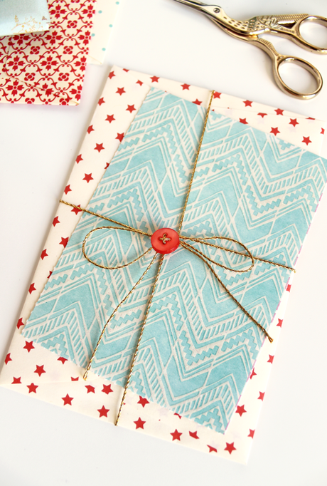 Xmas packages and cards {for real}