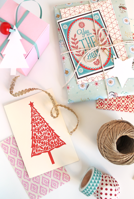 Xmas packages and cards {for real}