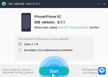 Guida Jailbreak iOS 8 – 8.1.2