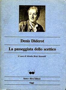 Diderot non solo L'Encyclopédie :La passeggiata dello scettico