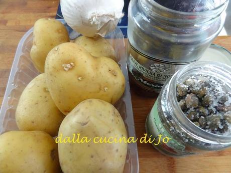 Crocchette di patate e olive taggiasche