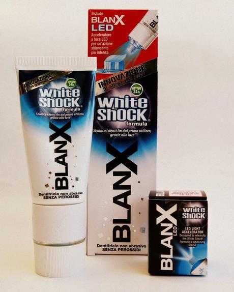 BlanX White Shock e BlanX Led, formula innovativa per un sorriso splendente!