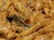 Pasta risottata penne alla boscaiola