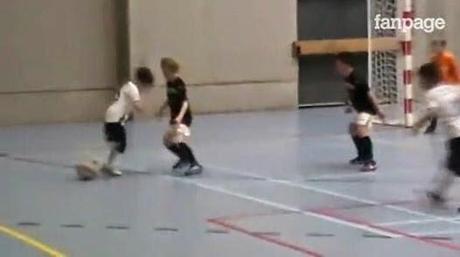 (VIDEO)Velocità e tecnica impressionanti, a 8 anni è il piccolo Maradona del futsal.