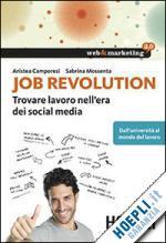 Job Revolution per chi cerca lavoro nel web, con i socialmedia