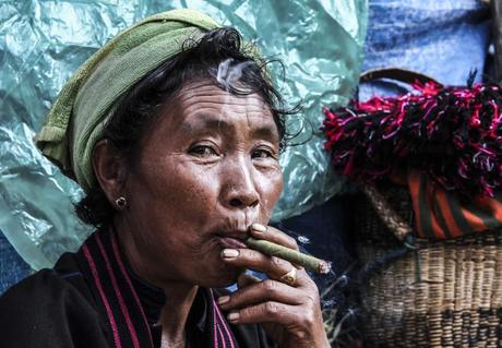 George Warr/www.tpoty.com  Phaung Daw Oo Market, Inle Lake, Shan State, Myanmar