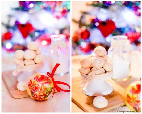 Coconut meltaways { Christmas edition }