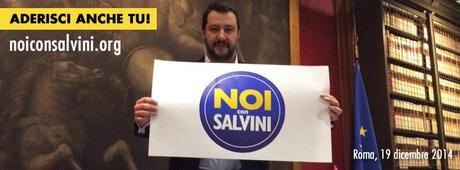 “Noi con Salvini”, presentato a Roma il nuovo simbolo per il centro ed il sud Italia. Non c’è il verde