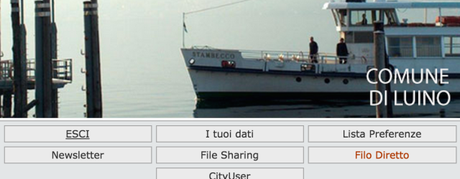 Luino: ecco il nuovo “Filo Diretto” con il Comune dedicato agli utenti. Numerosi i servizi online offerti