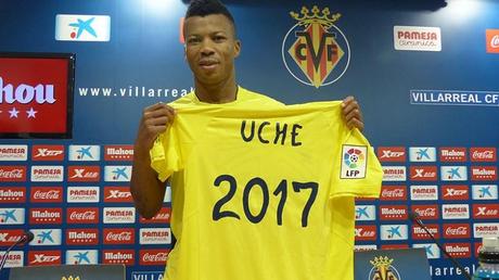 Uche rinnova con il Villarreal fino al 2017