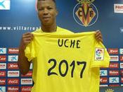 Uche rinnova Villarreal fino 2017