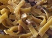 Tagliatelle funghi