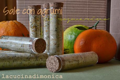 sale con agrumi e rosmarino