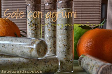 sale con agrumi e rosmarino