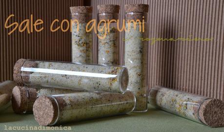 sale con agrumi e rosmarino