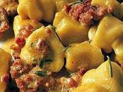 Gnocchi zafferano bagoss.