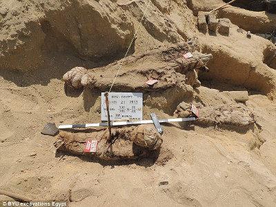 La necropoli da un milione di mummie