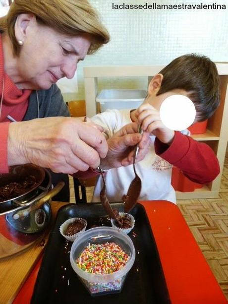 LA CENA DI NATALE PREPARATIVI E RINGRAZIAMENTI