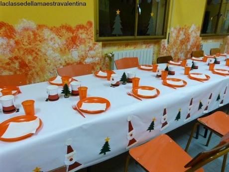 LA CENA DI NATALE PREPARATIVI E RINGRAZIAMENTI