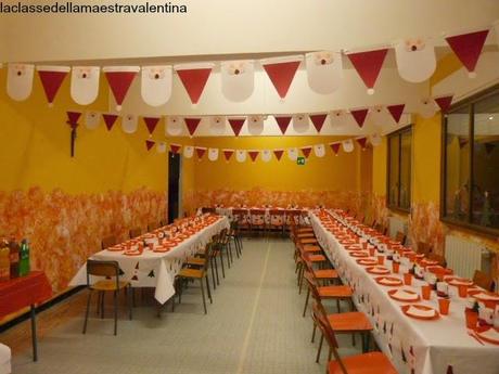 LA CENA DI NATALE PREPARATIVI E RINGRAZIAMENTI