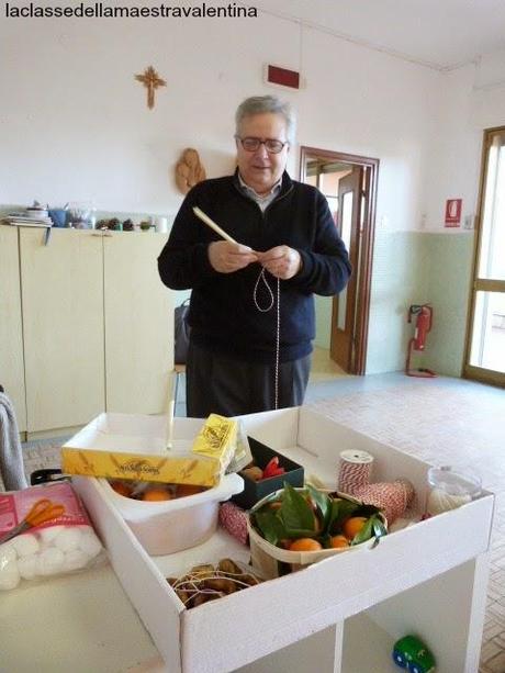 LA CENA DI NATALE PREPARATIVI E RINGRAZIAMENTI