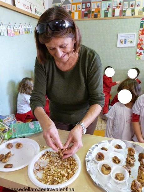 LA CENA DI NATALE PREPARATIVI E RINGRAZIAMENTI