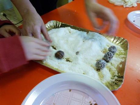 LA CENA DI NATALE PREPARATIVI E RINGRAZIAMENTI