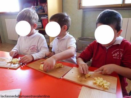 LA CENA DI NATALE PREPARATIVI E RINGRAZIAMENTI