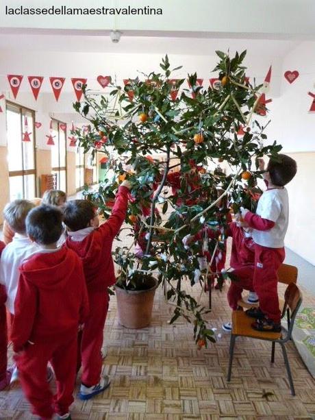 LA CENA DI NATALE PREPARATIVI E RINGRAZIAMENTI